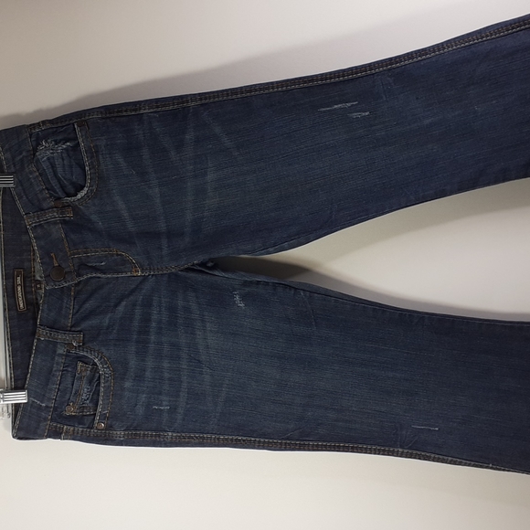 UGS Underground Soul  Distressed Bootcut Blue Jeans Size 11 - Picture 2 of 16